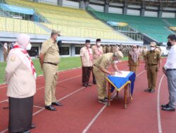 PEMKOT BEKASI DAN PT KOTA BINTANG RAYATRI TANDA TANGAN MoU TENTANG PEMULIHAN ALUR SUNGAI CAKUNG