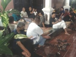 Warga Setia Darma menolak keberadaan Tempat Hiburan Malam di Ruko Kalimas 2