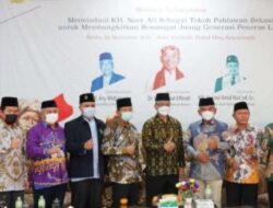 Wali Kota Bekasi Hadir dalam Webinar Kebangsaan “Meneladani KH. Noer Ali”