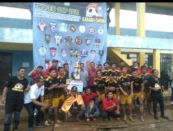 Pasirsari FC Meraih Juara 2 Pada Ajang Trofeo Karang Taruna Cup Cibarusah Kota