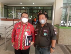 Ketika Disambangi Ketua GRPPH-RI DPW JABAR, Inspektorat Tegaskan Belum Ada Pemanggilan Forum BPD Karang Bahagia