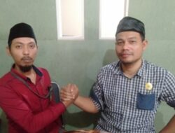 Ketua Karang Taruna Kecamatan Cikarang Selatan Menerima Kunjungan Ketua DPC LBH PMBI Kabupaten Bekasi