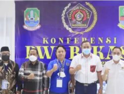 Konferensi PWI Bekasi Resmi Dibuka Oleh Plt. Walikota Bekasi