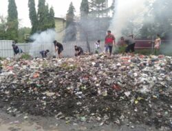 Warga RT. 05/02 Desa Pasirsari Melaksanakan Kerja Bakti Pembenahan Area Pembuangan Sampah