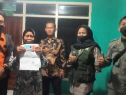 PSM Desa Pasirsari Membuat Gebrakan Dengan Menyalurkan Bantuan Sosial BPNT Secara Door To Door