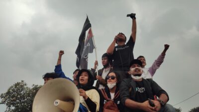 BEM SI Sebut Aksinya Damai Dan Aspirasinya Tersampaikan Dengan Baik