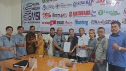 Badan Kesbangpol Survei Keberadaan Sekretariat SMSI Kota Bekasi