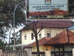 Kantor Komisi Pemilihan Umum (KPU) Kabupaten Bekasi terkesan kumuh, Seperti Gedung TuaBekasi”