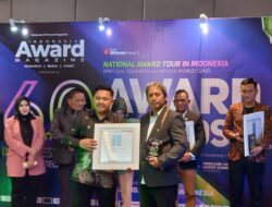 PT. Fokus Berita Nasional Raih Penghargaan Indonesia Award Magazine Tahun 2022