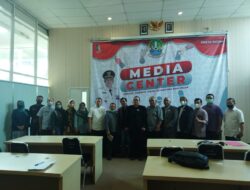 SMSI Kota Bekasi Rapat Bersama Sejumlah Perangkat Daerah Bahas Pelaksanaan Baksos