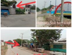 Bangunan Liar Mulai Ada Dan Banyak Dijalur Sepanjang Pintu Dua PNR Di Duga Pejabat Terkait Tutup Mata dan Tutup Telinga