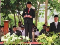 Peringatan Hari Pahlawan Di Makam KH. Ma’mun Nawawi, Untuk Pertama Kalinya Diselenggarakan Oleh Pemkab Bekasi
