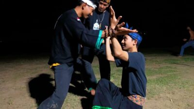 Karang Taruna Desa Pasirsari Lestarikan Pencak Silat Jurus Cibarusahan