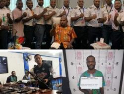 Pria Asal Papua Berhasil Di Tangkap Kepolisian Philipina, Membawa 10 Senpi Jenis Laras Panjang AR-15 kaliber, Di Perbatasan Indonesia-Philipina