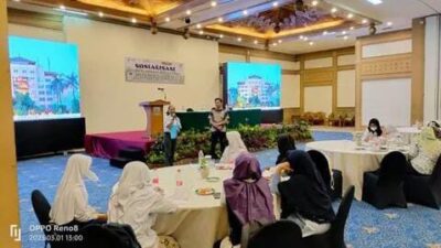 Dinkes Kabupaten Bekasi Gandeng YR Kobra Sosialisasi Bahaya Napza