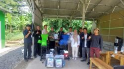 Karang Taruna Desa Pasirsari Mendapat Bantuan 2 Unit Mesin Dari PT. Dexa Medica