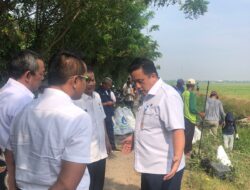 Drs Dedy Supriyadi ,MM Sekertaris Daerah(Sekda) Berharap Normalisasi SS Sukatani Sampai Sungai Chebrang .