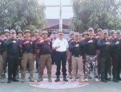 Giat PFMD Sukses, Kalapas llA Cikarang Ucapkan Terimakasih ke Batalyon D Pelopor Satbrimob Polda Metro Jaya