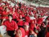 PDI Perjuangan Kabupaten Bekasi Merahkan GBK dalam Acara Puncak Perayaan Bulan Bung Karno