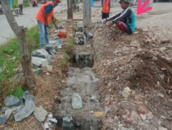 Ingin Untung Banyak, Kontraktor Diduga Kurangi Kualitas Pembangunan Pemagaran Proyek SDN Karang Setia 02