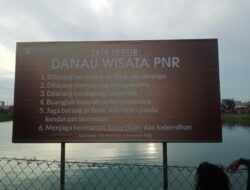 Dua orang Anak Tenggelam Di Danau Wisata PNR, Di Duga Akan Mancing