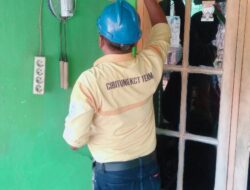 PT PLN (Persero) – ULP Cibitung Bekasi Giat Program Pasang Listrik Gratis Warga Ucapkan Terimakasih