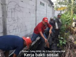 Menjelang Tahap Kampanye, Sobari Caleg DPRD Dari partai PAN Nomor Urut 2 , Memupuk Karakter Jiwa Sosial