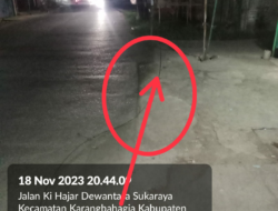 Kabel Wifi Putus Sangat mengganggu Pengguna jalan