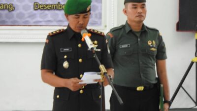 Kodim 0509 Gelar Acara Laporan Korps Serah Terima Jabatan Perwira, dan Pelepasan Perwira