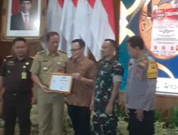 Apical Turut Berpartisipasi Dalam Kegiatan Penghargaan Kota Jakarta Utara.