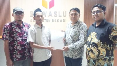 Waww !!!, “Keren Akhirnya Bawaslu Memberikan Keputusan Proses Pemenangan ,Pelanggaran Administrasi Kepada Kuasa Hukum H.SARIM SAEPUDIN