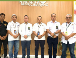 PWI Bekasi Raya – PN Cikarang Bersinergi Membangun Komunikasi Aktif