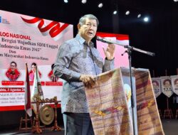 Pelantikan Pengurus Forum Masyarakat Emas (Formas ) oleh Ketua Dewan Pembina Formas Hashim Djojohadikusumo*