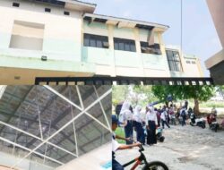 Miriis !!!, Melihat Bangunan dan Halaman SMPN 3 Karangbahagia ,Butuh Perhatian Pemerintah Kabupaten Bekasi .