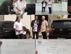 Proyek Pembangunan Jalan lingkungan Di Desa Sukaraya Dilaporkan Ketiga Dinas Kab. Bekasi