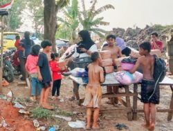 Gunung Sampah Burangkeng Bukan Halangan Warga Sekitar Untuk Memeriahkan HUT RI ke-79