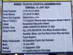 Diduga Seorang Oknum Kepala Pekerja Proyek APBD di Desa Lenggahsari, Mencuri Dan Menjual Base Corse Kepada Warga Dan Berujung ke Pelaporan.