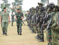 Pangdivif 2 Kostrad Turut Hadir Dalam Upacara Penutupan Latma Safkar Indopura Ke-36 Tahun 2024