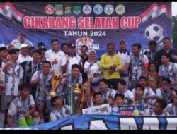 Setelah Berjuang Keras, Akhirnya Pasirsari FC Juarai Turnamen Cikarang Selatan Cup 2024