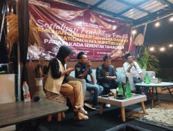 IKA PMII Kabupaten Bekasi-KPUD Kabupaten Bekasi Dorong Partisipasi Pemilih Dalam Pilkada Tahun 2024