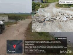 Jembatan Sasak Bangke Rusak Berat ,Masyarakat Petani Berharap Adanya Perbaikan